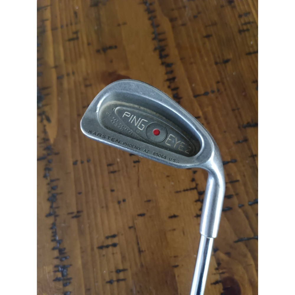 Ping Eye 2 Plus Red Dot 5 Iron Karsten Steel Shaft RH